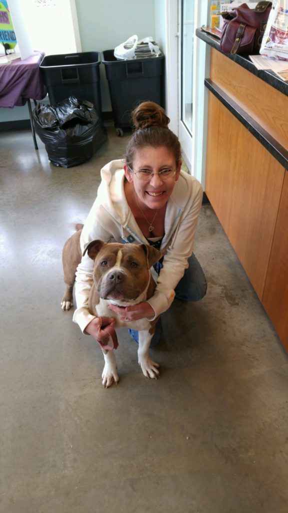 Obi-Wan the day he went home with his new mom!