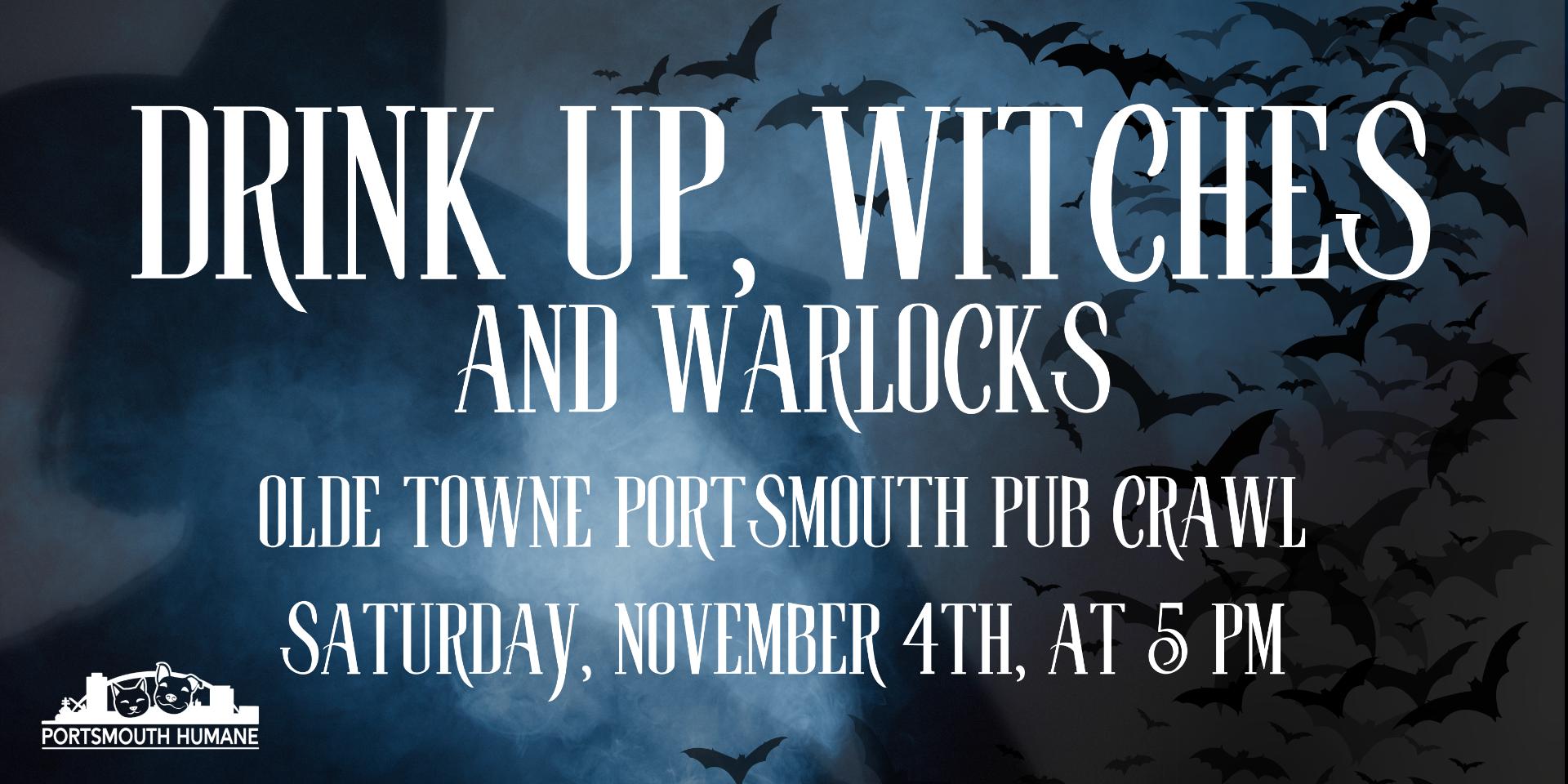 Drink up witches and warlocks.