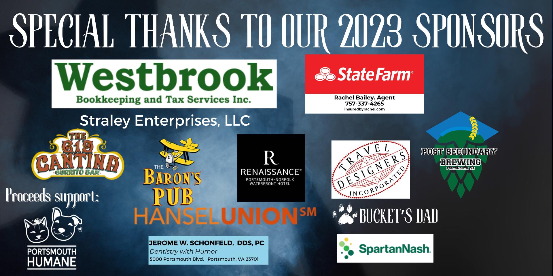 Special thanks to our 2021 sponsors.